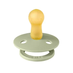 BIBS                    Tétines Colour Caoutchouc naturel    Sage            6-18 mois