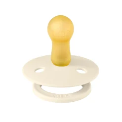 BIBS                    Tétines Colour Caoutchouc naturel    Ivory