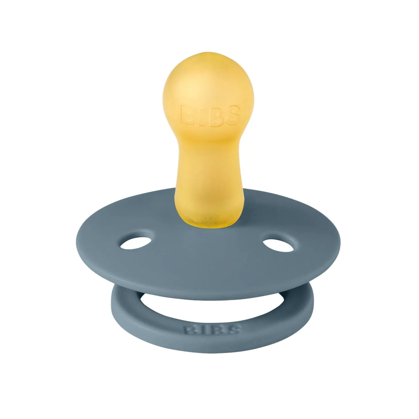 BIBS Tétines Colour Caoutchouc naturel Petrol 6-18 mois