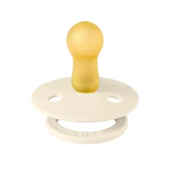 BIBS Tétines Studio Colour Bumblebee Caoutchouc naturel Ivory 6-18 mois