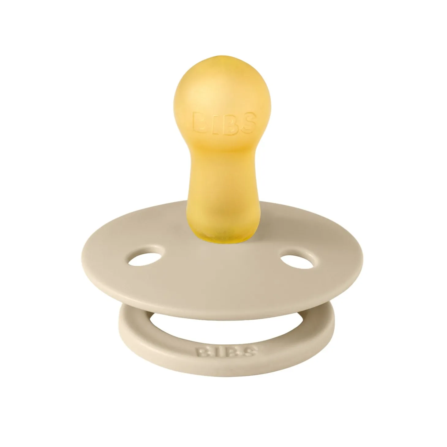 BIBS Tétines Studio Colour Morning Bloom Caoutchouc naturel Vanilla 6-18 mois