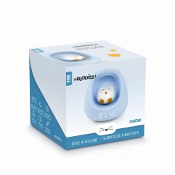 Bigben kids                    Reveil veilleuse pingouin    Bleu