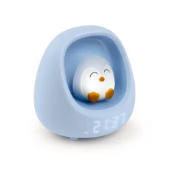 Bigben kids                    Reveil veilleuse pingouin    Bleu