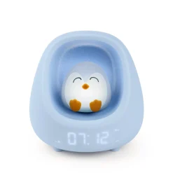 Bigben kids                    Reveil veilleuse pingouin    Bleu