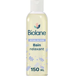 Biolane                    Bain relaxant    Lila Et Blanc            150ml