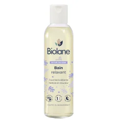 Biolane Bain relaxant Lila Et Blanc 150ml