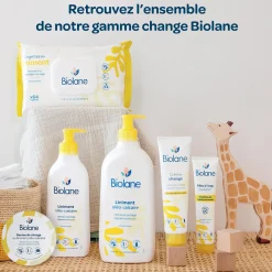 Biolane                    Baume de change au liniment    Jaune Et Blanc            100 ml