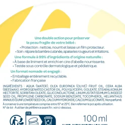 Biolane                    Baume de change au liniment    Jaune Et Blanc            100 ml