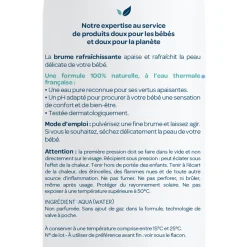 Biolane Brume à l'eau thermale Bleu Et Blanc 150 ml