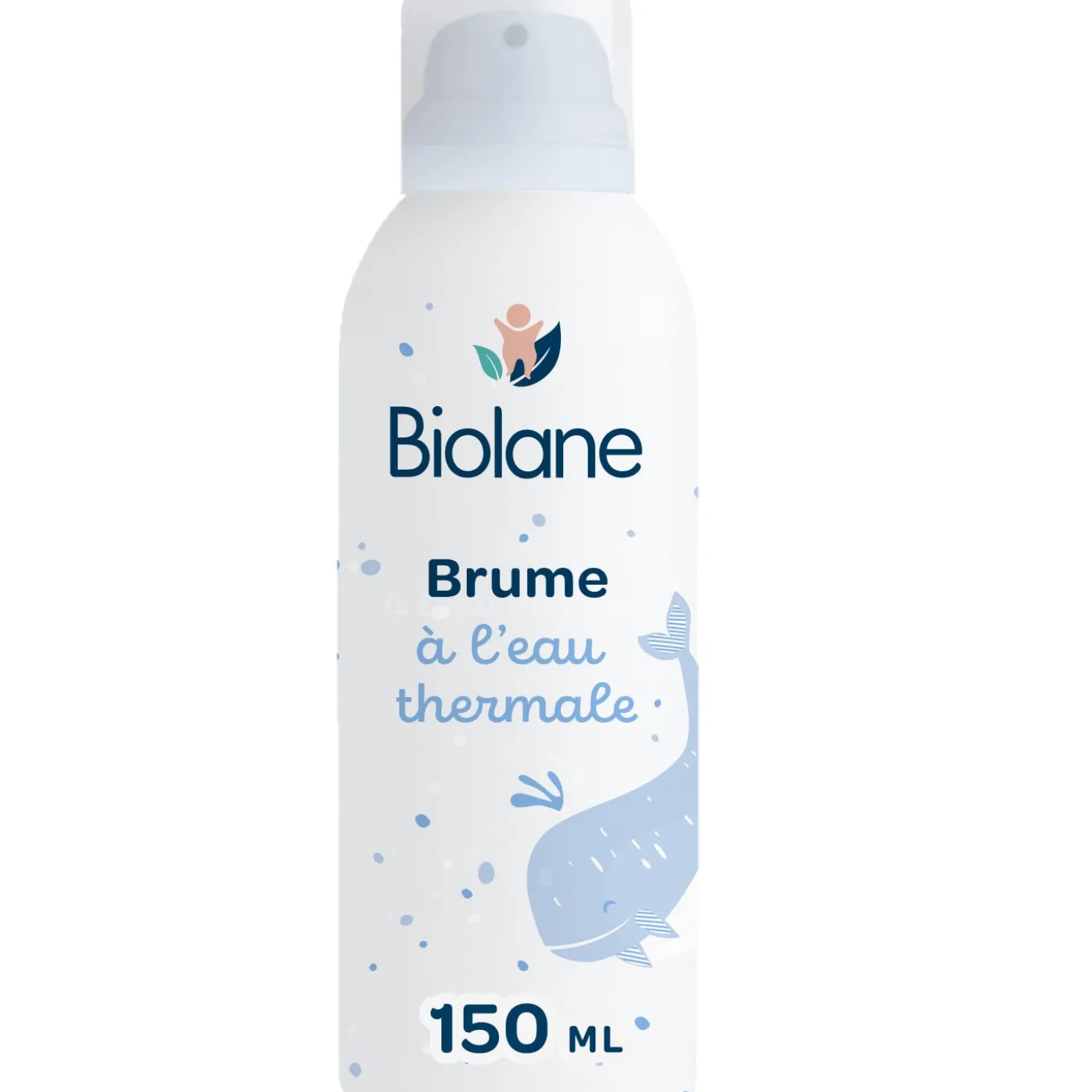 Biolane Brume à l'eau thermale Bleu Et Blanc 150 ml