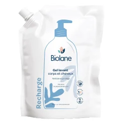 Biolane Écorecharge gel lavant Blanc 750 ml