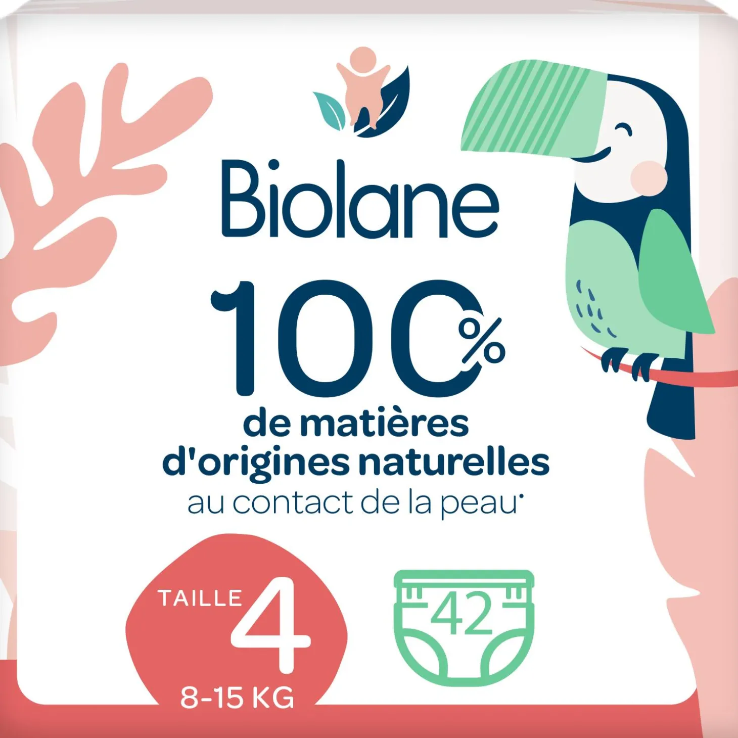 Biolane Couches culottes Multicolore
