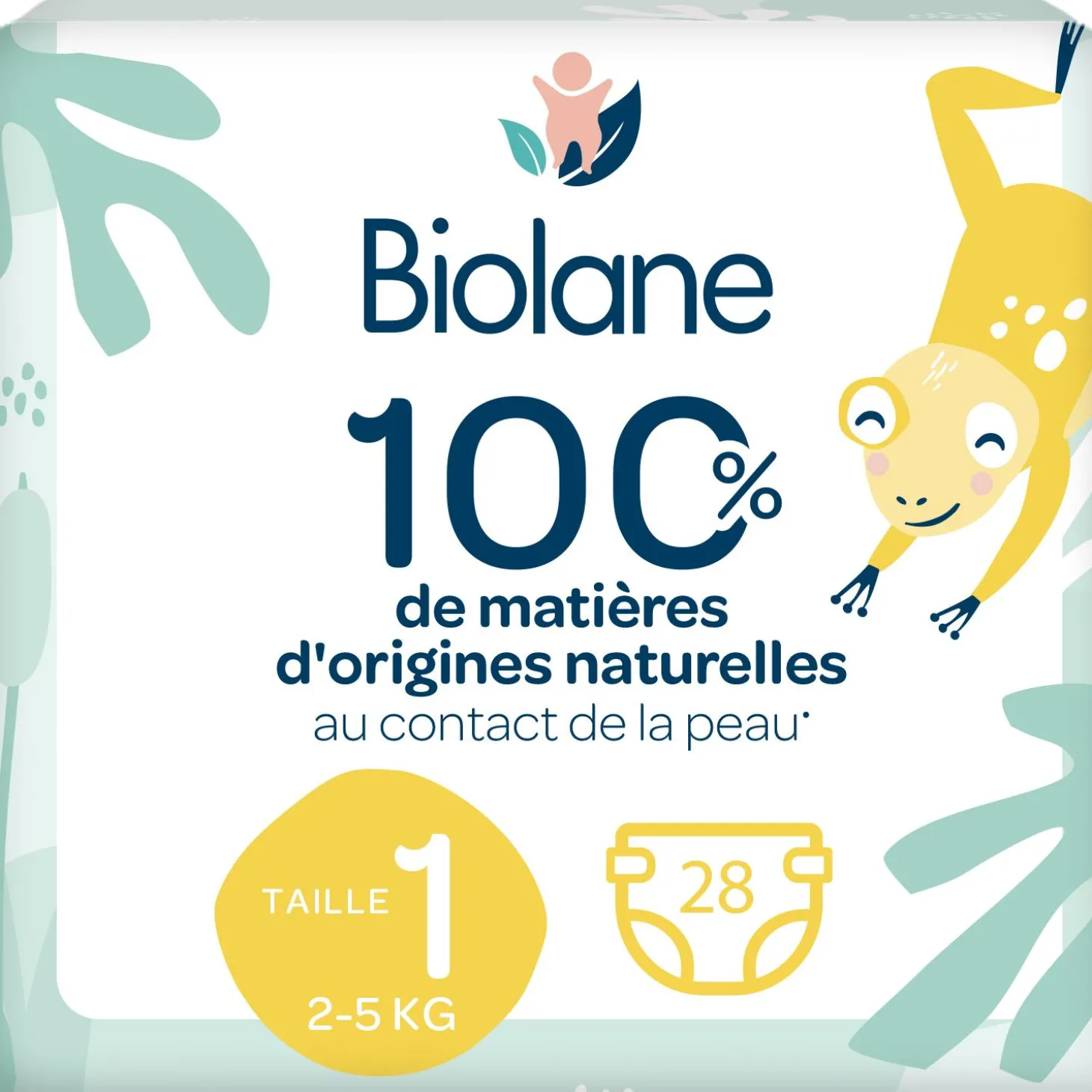 Biolane Couches Multicolore