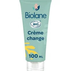 Biolane Crème change Bio Vert 100 ml