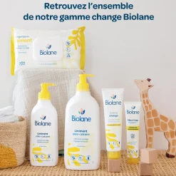 Biolane                    Crème change    Jaune Et Blanc            100 ml