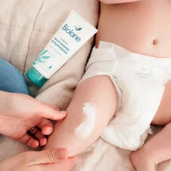 Biolane Crème nourrissante et hydratante Vert Et Blanc 100 ml