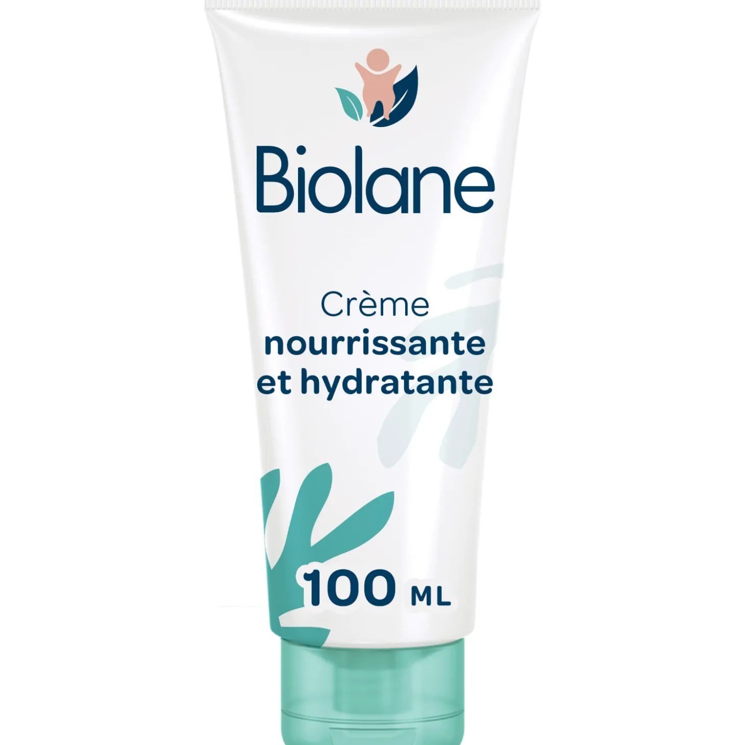 Biolane Crème nourrissante et hydratante Vert Et Blanc 100 ml
