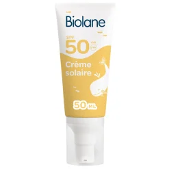 Biolane                    Crème solaire    Jaune            50 ml