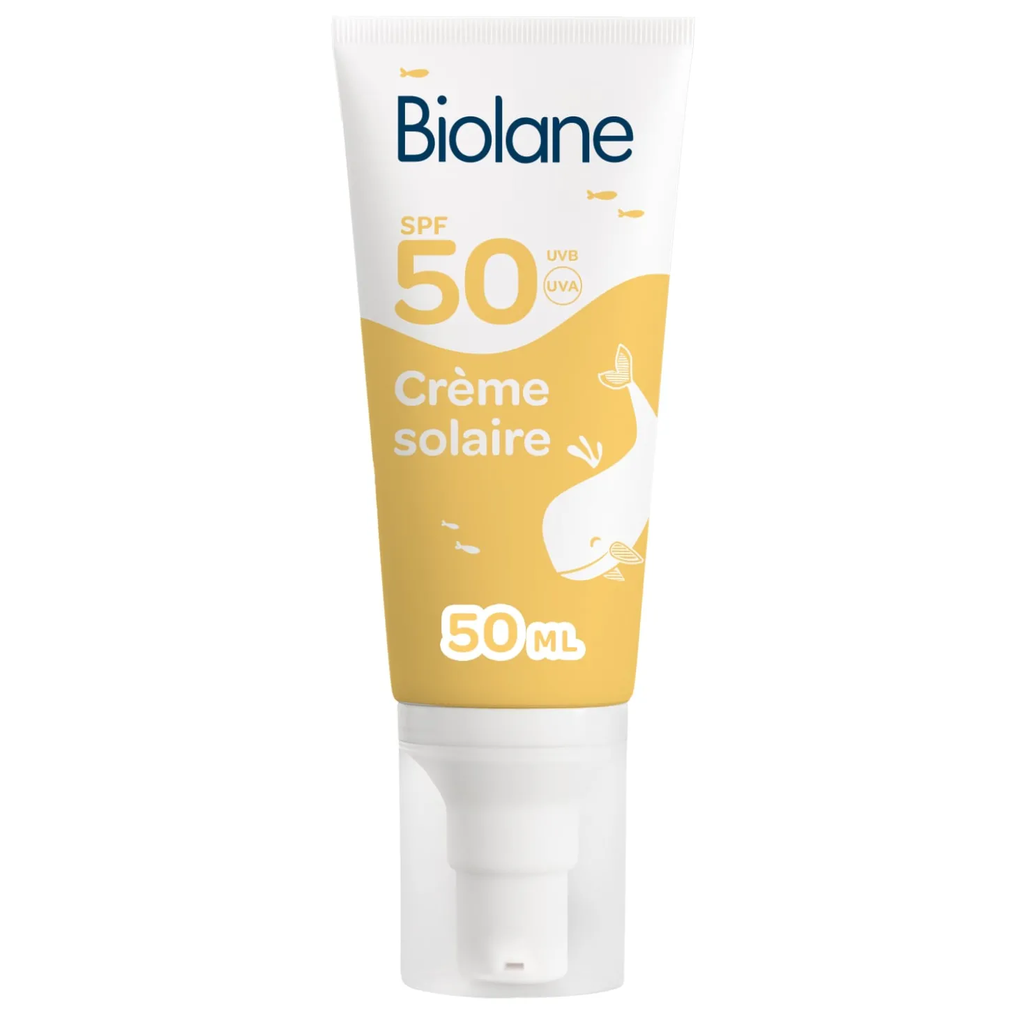 Biolane Crème solaire Jaune 50 ml