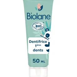 Biolane Dentifrice Bio Vert 50 ml