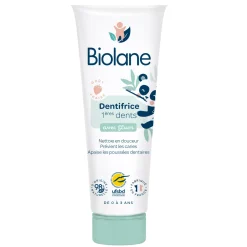 Biolane                    Dentifrice    Blanc            50 ml