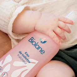 Biolane Eau de toilette fraîcheur Rose 200 ml