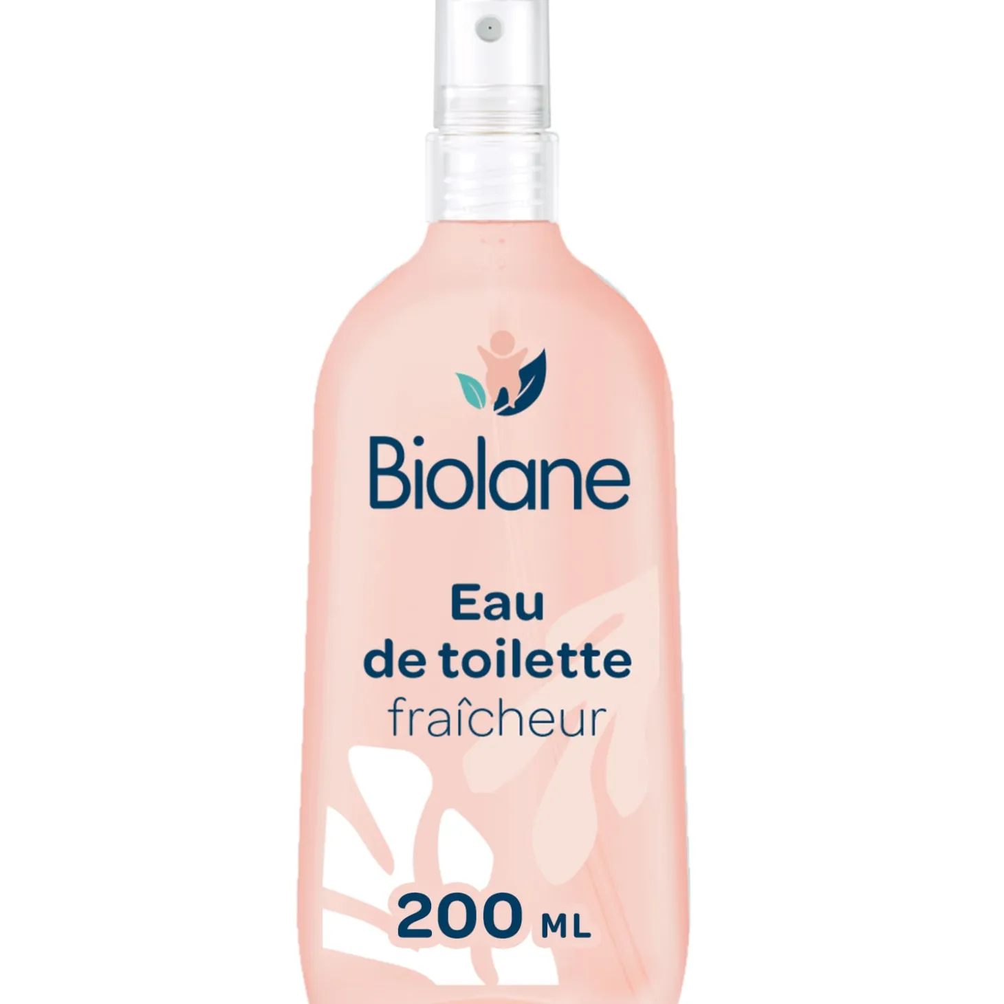 Biolane Eau de toilette fraîcheur Rose 200 ml
