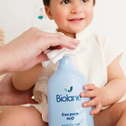 Biolane Eau pure H2O Bleu 750 ml