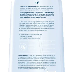 Biolane Eau pure H2O Bleu 750 ml
