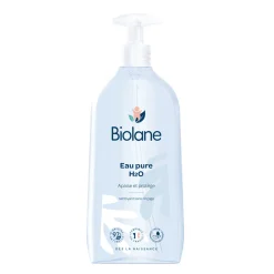 Biolane Eau pure H2O Bleu 750 ml