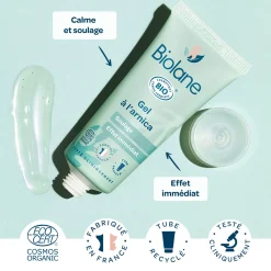 Biolane Gel arnica Bio Vert 20 ml