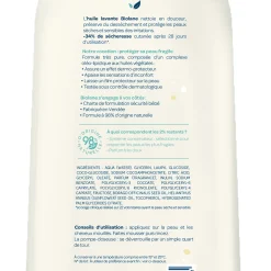 Biolane                    Huile lavante dermo-protectrice    Transparent            500 ml