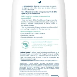 Biolane Lait de toilette Rose Et Blanc 750 ml
