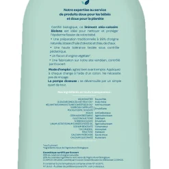 Biolane Liniment oléo-calcaire Bio Vert 500 ml