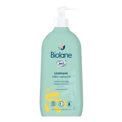 Biolane Liniment oléo-calcaire Bio Vert 500 ml