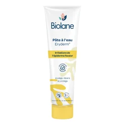 Biolane Pâte à l'eau Eryderm Jaune Et Blanc 75 ml