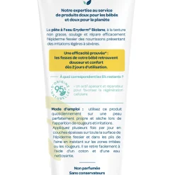 Biolane Pâte à l'eau Eryderm Jaune Et Blanc 75 ml