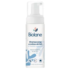 Biolane                    Shampooing croûtes de lait    Multicolore            150 ml