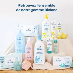 Biolane Solide lavant douceur Bleu Et Blanc