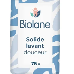 Biolane Solide lavant douceur Bleu Et Blanc
