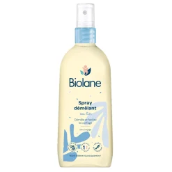 Biolane                    Spray démêlant    Blanc            200 ml