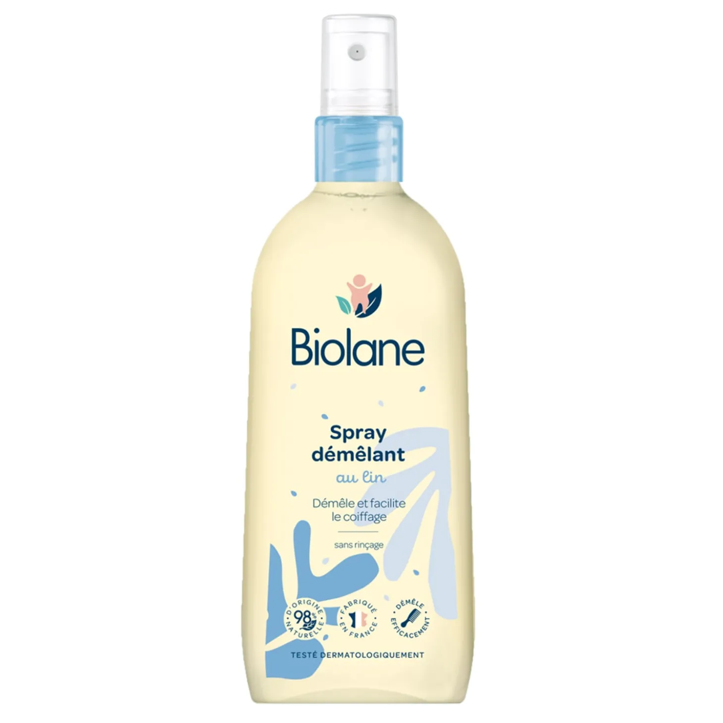 Biolane Spray démêlant Blanc 200 ml