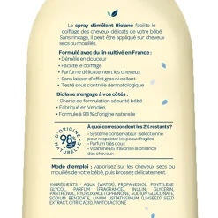 Biolane Spray démêlant Blanc 200 ml
