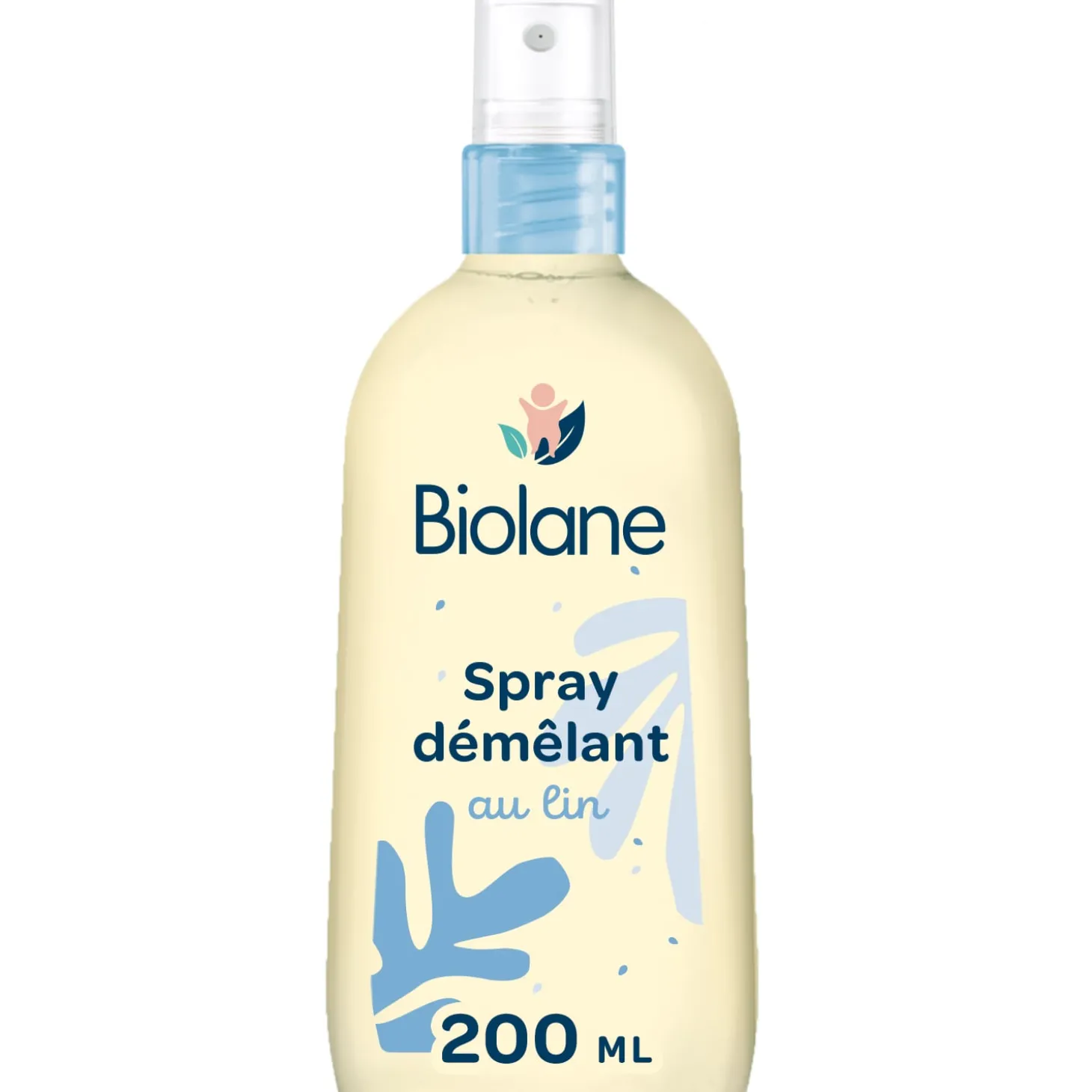 Biolane Spray démêlant Blanc 200 ml