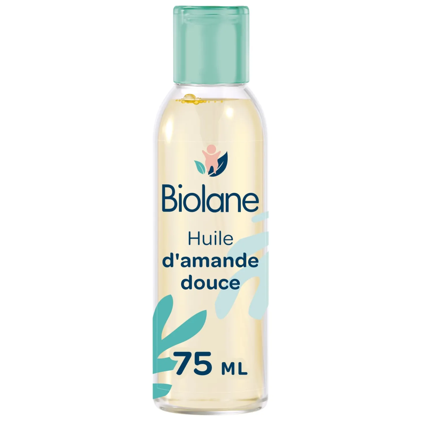 Biolane Spray huile d'amande douce Vert Et Blanc 75 ml