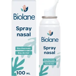 Biolane                    Spray nasal    Vert Et Blanc            100ml