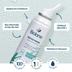 Biolane                    Spray nasal    Vert Et Blanc            100ml
