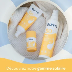 Biolane Spray solaire Jaune 200 ml