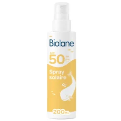 Biolane Spray solaire Jaune 200 ml