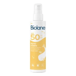 Biolane Spray solaire Jaune 200 ml